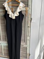 Prachtige H&M jumpsuit in maat XL, Ophalen of Verzenden, Zo goed als nieuw, Maat 42/44 (L), Zwart