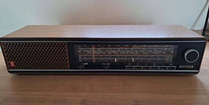 Vintage Grundig RF 511 Radio, Audio, Tv en Foto, Radio's, Gebruikt, Radio, Ophalen of Verzenden