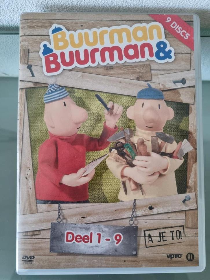 Orig, 9-Dvd Box, BUURMAN&BUURMAN dl.1/3tm8, Inwst!, Cd's en Dvd's, Dvd's | Kinderen en Jeugd, Zo goed als nieuw, Boxset, Alle leeftijden