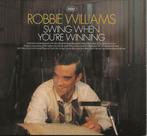 Robbie Williams cd-dvd Swing when you're winning, Ophalen of Verzenden, Zo goed als nieuw