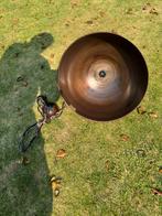 Frezoli grote landelijke / industriele hanglamp, Huis en Inrichting, Lampen | Hanglampen, Ophalen, Zo goed als nieuw, Metaal, Minder dan 50 cm