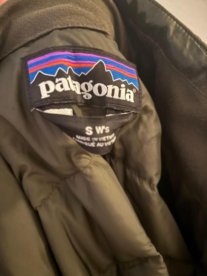 Patagonia Tres 3-in-1 Parka Dames, Kleding | Dames, Jassen | Winter, Zo goed als nieuw, Maat 36 (S), Groen, Ophalen of Verzenden