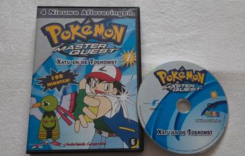Pokemon Master Quest 1 Dvd Cartoon/Anime beschikbaar voor biedingen