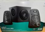 Logitech Speakers System Z623, Computers en Software, Ophalen, Zo goed als nieuw, Audiokanaal 2.1, Logitech