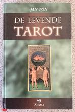 De levende Tarot - Jan Ton, Boeken, Gelezen, Achtergrond en Informatie, Tarot of Kaarten leggen, Ophalen of Verzenden