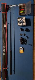 Snoek baars snoekbaars werphengel hengelset compleet, Ophalen, Nieuw, Werphengel