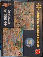 Jan v Haasteren + Wasgij puzzels, Ophalen, 500 t/m 1500 stukjes, Zo goed als nieuw, Legpuzzel