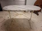bistro tafel, Ophalen, Zo goed als nieuw, Rond, Metaal