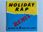 M.C.Miker “G” & Deejay Sven -Holiday Rap (REMIX) That’ll do, Cd's en Dvd's, Vinyl Singles, Hiphop en Rap, Ophalen of Verzenden
