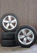 Nette 19" Orig AUDI Sport Q5 velgen+A merk Zomerbanden 5x112, Audi, Gebruikt, 255 mm, Banden en Velgen