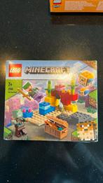Lego Minecraft 21164. The coral reef. Nieuw in doos, Nieuw, Complete set, Ophalen of Verzenden, Lego