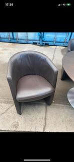 Rolf benz eetkamer stoelen., Ophalen of Verzenden, Zo goed als nieuw, 75 tot 100 cm