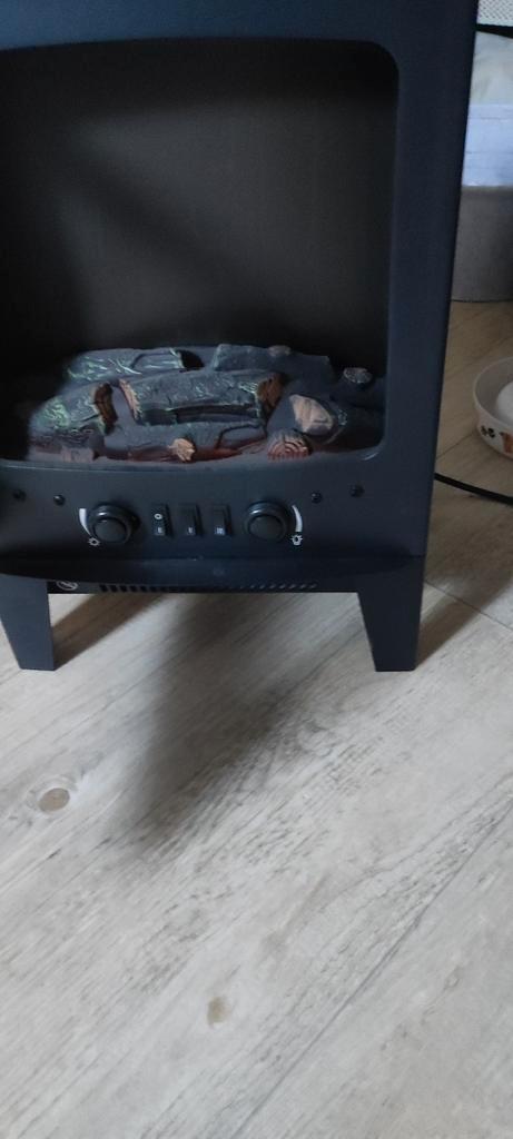 Elektrische Sfeerhaard - Livin' flame Chester, Huis en Inrichting, Kachels, Zo goed als nieuw, Vrijstaand, Overige soorten, Elektrisch