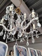 Adv 25 kristallen kroon luchter, Huis en Inrichting, Lampen | Kroonluchters, Ophalen of Verzenden, Zo goed als nieuw