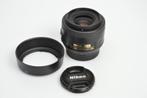 Nikon DX AF-S NIKKOR 35MM F 1,8G, Ophalen of Verzenden, Gebruikt, Standaardlens
