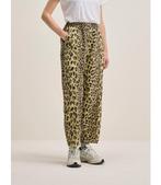 Bellerose leopard pants 38, Maat 38/40 (M), Nieuw, Ophalen of Verzenden, Lang