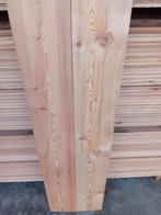 Vloerplanken Siberische larix 20 cm breed x 4 m lang, Doe-het-zelf en Verbouw, Hout en Planken, Ophalen of Verzenden, Zo goed als nieuw