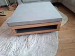 Xooon draaibare salontafel, Huis en Inrichting, Tafels | Salontafels, Ophalen, Overige materialen, 100 tot 150 cm, Vierkant