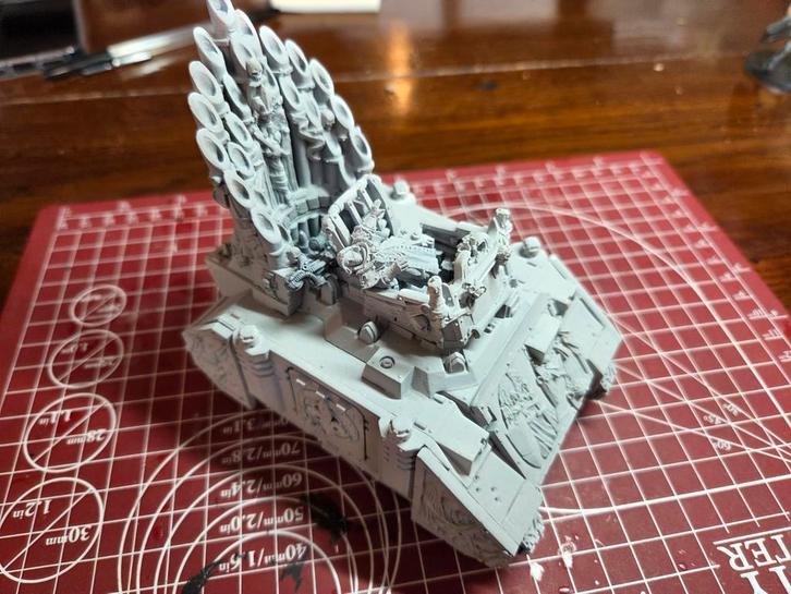 Exorcist, Hobby en Vrije tijd, Wargaming, Zo goed als nieuw, Warhammer, Ophalen of Verzenden