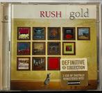 Rush - Gold: Definitive Collection (2 CD), Ophalen of Verzenden, Zo goed als nieuw, Boxset
