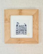 Ets Hotel New York Rotterdam 10x10 cm, Minder dan 50 cm, Oorspronkelijke maker, Nieuw, Ophalen of Verzenden