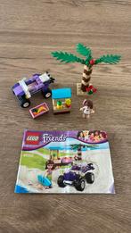 LEGO Friends Olivia's Strandbuggy - 41010, Ophalen of Verzenden, Zo goed als nieuw, Complete set, Lego