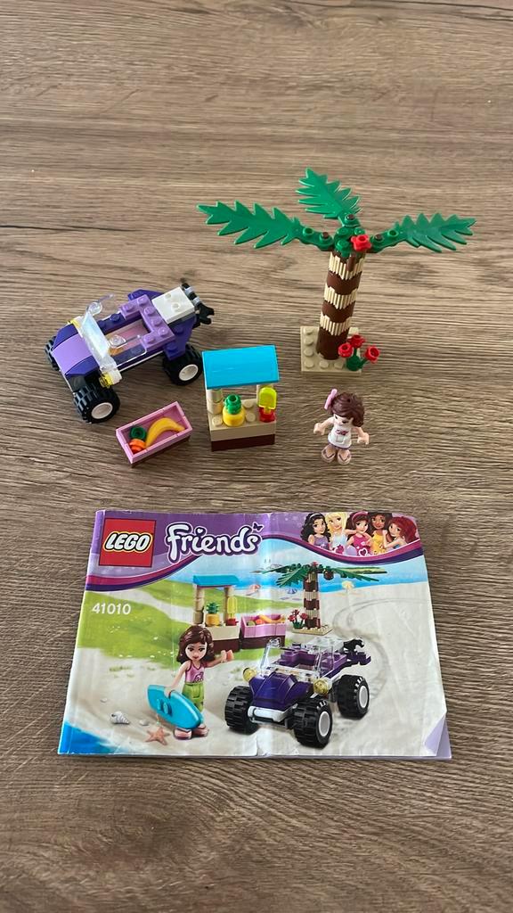 LEGO Friends Olivia's Strandbuggy - 41010, Kinderen en Baby's, Speelgoed | Duplo en Lego, Zo goed als nieuw, Lego, Complete set