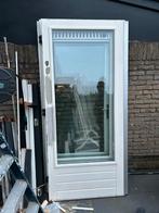 Partij deuren standaard maat 93x210 HOUT, Doe-het-zelf en Verbouw, Gebruikt, Deurkozijn, 150 tot 225 cm, Inclusief glas