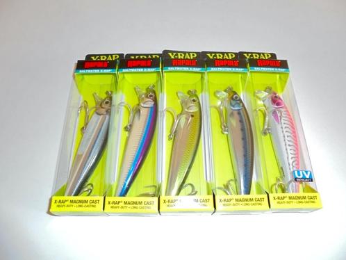 Rapala X-Rap Magnum Cast 10cm 42g Heavy-Duty Casting Nieuw., Watersport en Boten, Hengelsport | Zeevissen, Nieuw, Overige typen