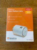 Netatmo 3x Slimme Radiatorkraan - Nieuw!, Ophalen of Verzenden, Slimme thermostaat, Nieuw
