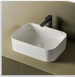 Opzet wastafel wit, Ophalen, Zo goed als nieuw, Wastafel