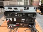 Sony Stereo Set - Versterker, CD, DVD, Tuner, Gebruikt, Cassettedeck, Sony, Losse componenten