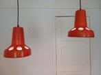 Keramiek hanglamp, Set - Vintage jaren 60-70, Ophalen, Overige materialen, Gebruikt, Vintage