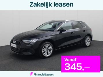 Audi A3 Sportback 40 TFSIe 204PK · Apple Car Play · Naviga beschikbaar voor biedingen