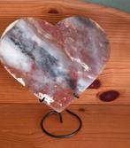 Agaat hart met houder, Ophalen