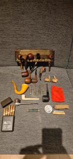 Mooie partij rook artikelen en gereedschappen voor pijp., Ophalen of Verzenden, Gebruikt, (Water)pijp