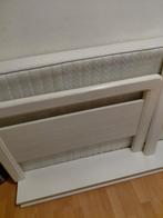 Wit houten seniorenbed 90x 200, Huis en Inrichting, Ophalen, Gebruikt, 90 cm, Eenpersoons