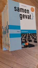 Examenbundels en samengevat havo 5, Boeken, Schoolboeken, Ophalen of Verzenden, Zo goed als nieuw, HAVO