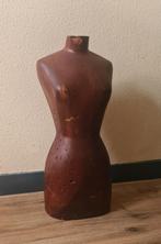 bruine buste vrouw (vintage), Antiek en Kunst, Ophalen