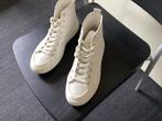 Ecru/Witte Hoge Sneakers - Maat 40, Wit, Ophalen of Verzenden, Graceland, Sneakers of Gympen