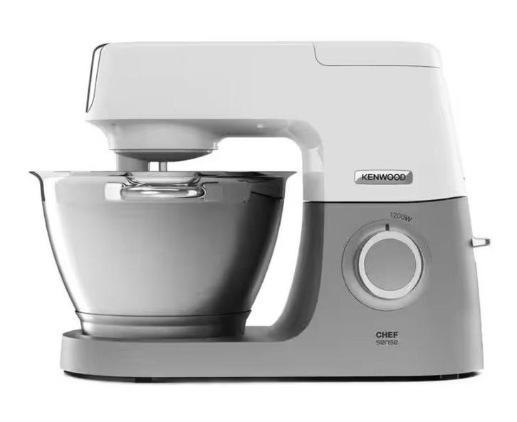 Kenwood Chef Sense KVC5100T Keukenmixer – 1200W – Nieuw, Witgoed en Apparatuur, Keukenmixers, Nieuw, 4 liter of meer, 3 snelheden of meer