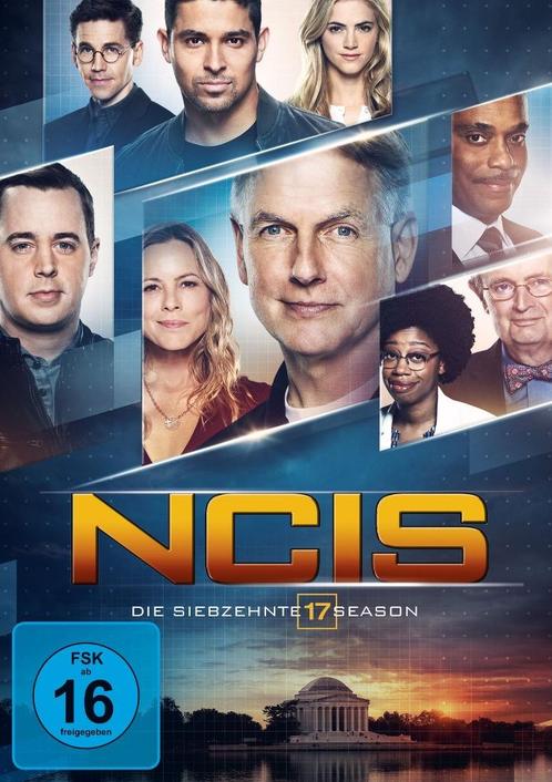 Navy NCIS-seizoen 17 - 5 dvd's VS, 2019-2020, Cd's en Dvd's, Dvd's | Tv en Series, Nieuw in verpakking, Verzenden