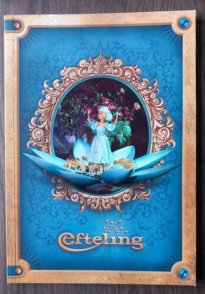 Efteling jaarboekje 2019 Elfje Indische Waterlelies, Verzamelen, Efteling, Zo goed als nieuw, Overige typen, Ophalen of Verzenden