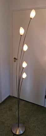 Te Koop: Harco Loor Design Vloerlamp ‘Tulp’, Design, Ophalen of Verzenden, Zo goed als nieuw, Glas