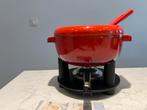 Nieuwe Staub Fondue set rood compleet, Brander, Ophalen of Verzenden, Staub, Nvt