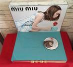 Zware parfum display Miu Miu met spiegel groot zgs, Verzenden, Zo goed als nieuw, Toebehoren
