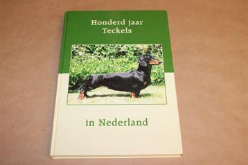 100 jaar Teckels in Nederland — Jubileumboek NTC, 2003 beschikbaar voor biedingen