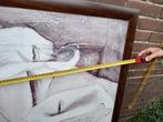 Calla's Kunstwerk Ingelijst, Ophalen