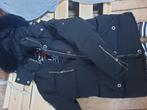 Moose knuckles winterjas maat xl, Kleding | Heren, Jassen | Winter, Ophalen, Zo goed als nieuw, Maat 56/58 (XL), Zwart