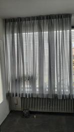 Inbetween gordijnen grijs., Ophalen, Grijs, 200 cm of meer, 200 cm of meer